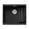 BLANCO - ETAGON 500-U Black Silgranit Undermount Sink