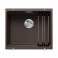 BLANCO - ETAGON 500-U Coffee Silgranit Undermount Sink