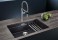 BLANCO - ETAGON 500-U Anthracite Silgranit Undermount Sink