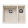 BLANCO - Rotan 340-160-U Silgranit Soft White Undermount Sink