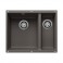 BLANCO - Rotan 340-160-U Silgranit Volcano Grey Undermount Sink