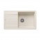 BLANCO - Legra XL 6 S Silgranit Soft White Inset Sink