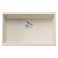 BLANCO - SUBLINE 700-U Soft White Silgranit Undermount Sink
