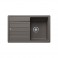 BLANCO - Legra 45 S Silgranit Volcano Grey Inset Sink