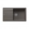 BLANCO - Legra XL 6 S Silgranit Volcano Grey Inset Sink