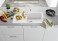 BLANCO - Legra XL 6 S Silgranit White Inset Sink