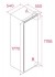 TEKA - Integrated Single Door Freezer