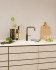 QUOOKER - PRO3 Fusion Square 3FSGME Tap Gunmetal