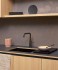 QUOOKER - PRO3 Fusion Square 3FSGME Tap Gunmetal