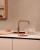 QUOOKER - PRO3 Fusion Square 3FSRCO Tap Rose Gold