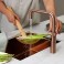 QUOOKER - PRO3 Fusion Square 3FSRCO Tap Rose Gold