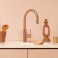 QUOOKER - PRO3 Flex 3XRCO Tap Rose Gold