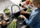 BLANCO CANDOR-S - Pull Out Mixer Tap Brushed Stainless Steel