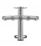 CAPLE - ATLANTA Single Lever Tap Solid Stainless Steel