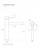 CAPLE - ATLANTA Single Lever Tap Solid Stainless Steel