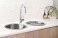 CAPLE - DANVERS Single Lever Tap Polished Chrome