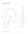 CAPLE - DANVERS Single Lever Tap Polished Chrome