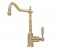 CAPLE - FRAMPTON Single Lever Tap Antique Brass