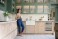 CAPLE - FRAMPTON Single Lever Tap Antique Brass