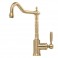 CAPLE - FRAMPTON Single Lever Tap Antique Brass