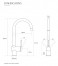 CAPLE - TAYO Single Lever Tap Solid Stainless Steel