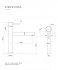 CAPLE - Atlanta Pull-out Kitchen Tap Stainless Steel