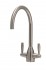 CAPLE - Avel Dual Lever Kitchen Tap Brushed Nickel