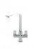 CAPLE - Colton Dual Lever Kitchen Tap Polished Chrome