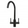 CAPLE - Lamar Dual Lever Kitchen Tap Antique Blackened Copper