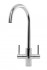 CAPLE - Lamar Dual Lever Kitchen Tap Antique Polished Chrome