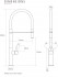 CAPLE - Preto Pull-out Kitchen Tap Black