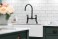 CAPLE - Putney Bridge Dual Lever Kitchen Tap Antique Blackened Copper