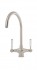 CAPLE - Shaftsbusy Dual Lever Kitchen Tap Pewter