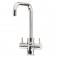 CAPLE - Zuben Quad Dual Lever Kitchen Tap Polished Chrome