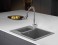 CAPLE - Spiro Pull-out Kitchen Tap Stainless Steel