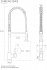 CAPLE - Torrent Pull-out Kitchen Tap Polished Chrome
