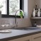 EIRLINE - Ivy Dual Lever Kitchen Tap Chrome