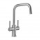 BLANCO - Jandora Brushed Stainless Steel Twin Tap