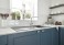 BLANCO - Lanora Brushed Stainless Steel Twin Tap