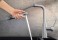 BLANCO LANORA-S - Pull Out Mixer Tap  Brushed Stainless Steel