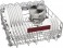 NEFF - N50 Integrated Dishwasher S155ECX07G