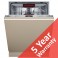 NEFF - N50 Integrated Dishwasher S155HVX00G