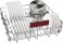 NEFF - N50 Integrated Dishwasher S155HVX00G