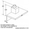 NEFF - N30 Wall-mounted Extractor Hood D62BBC0S0B