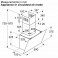 NEFF - Wall-mounted Extractor Hood D63IDK1S0B
