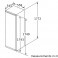 NEFF - N30 Built-in Fridge GI7812EE0G