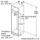 NEFF - N30 Built-in Fridge KI1812FE0G