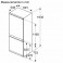 NEFF - N50 Built-in Fridge Freezer KB7962SE0
