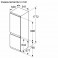 NEFF - N30 Built-in Fridge Freezer KI7861SE0G