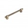 Antique Brass Bar Handle 201mm